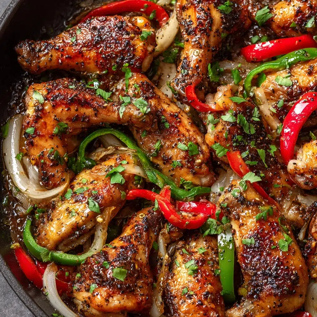 Black Pepper Chicken Recipe