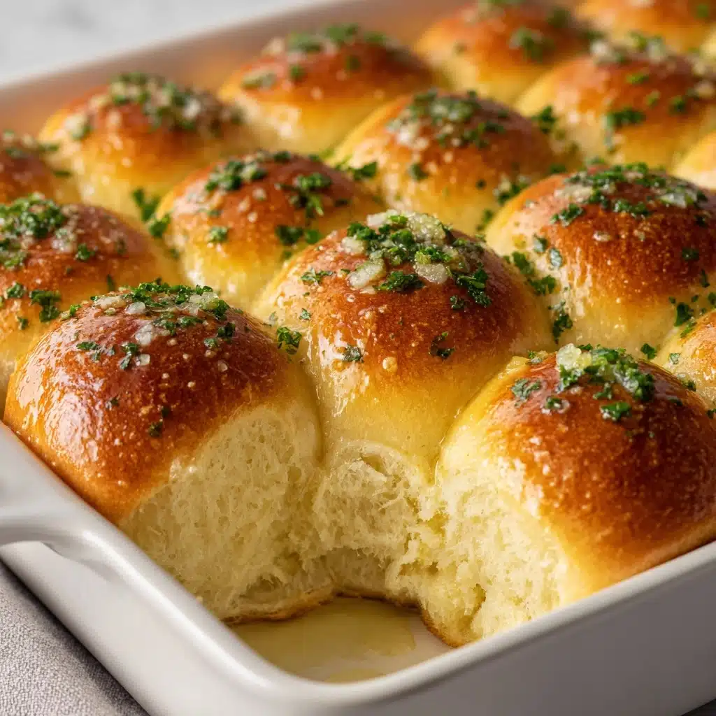 Garlic Bread Rolls Recipe