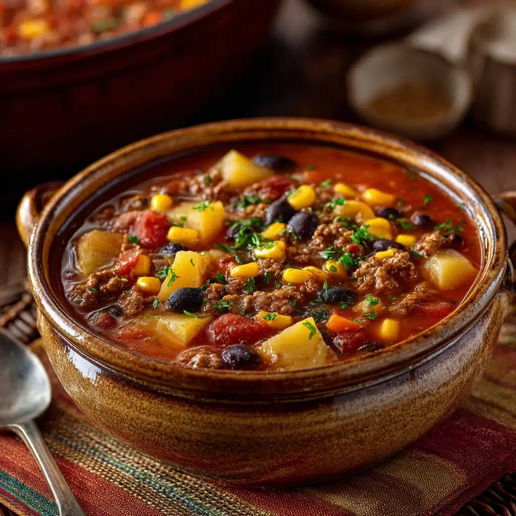 Cowboy Soup Recipe - Recipe Image