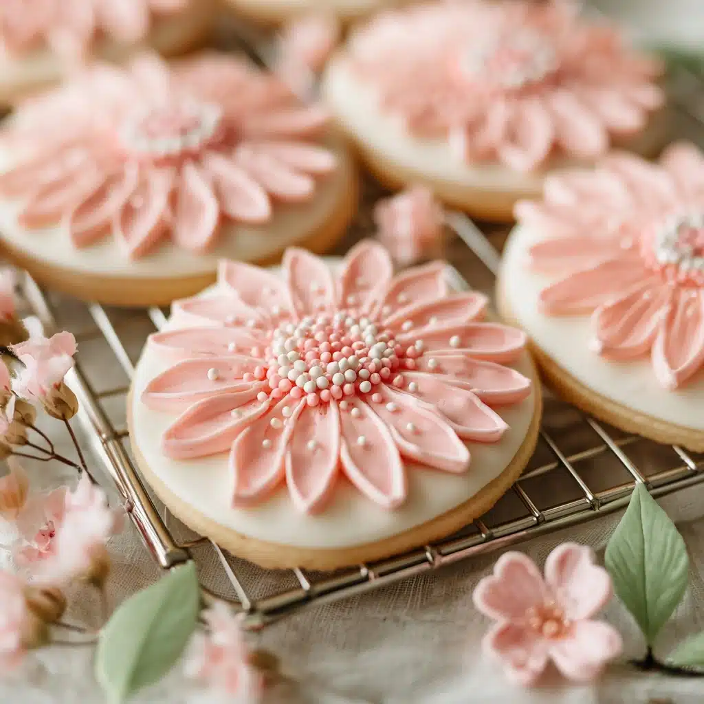 Cherry Blossom Cookies Recipe - Recipe Image