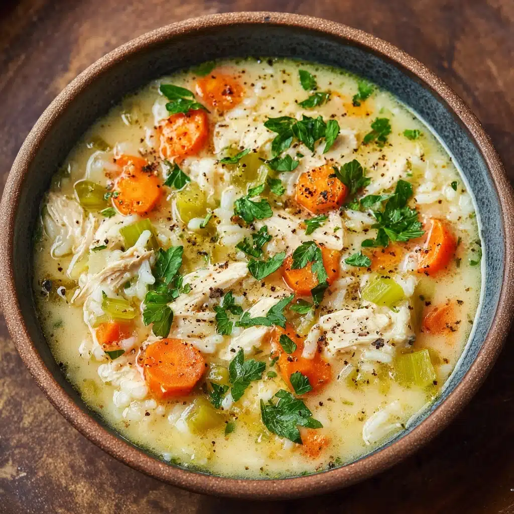 Chicken and Rice Soup Recipe - Recipe Image