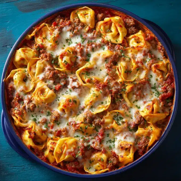 Meat Lovers Pizza Tortellini Recipe