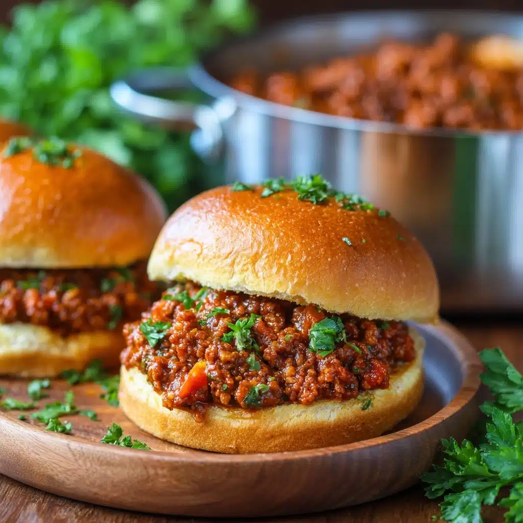 Easy Ground Turkey Sloppy Joes Recipe - Recipe Image