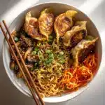 Potsticker Noodle Bowls Recipe
