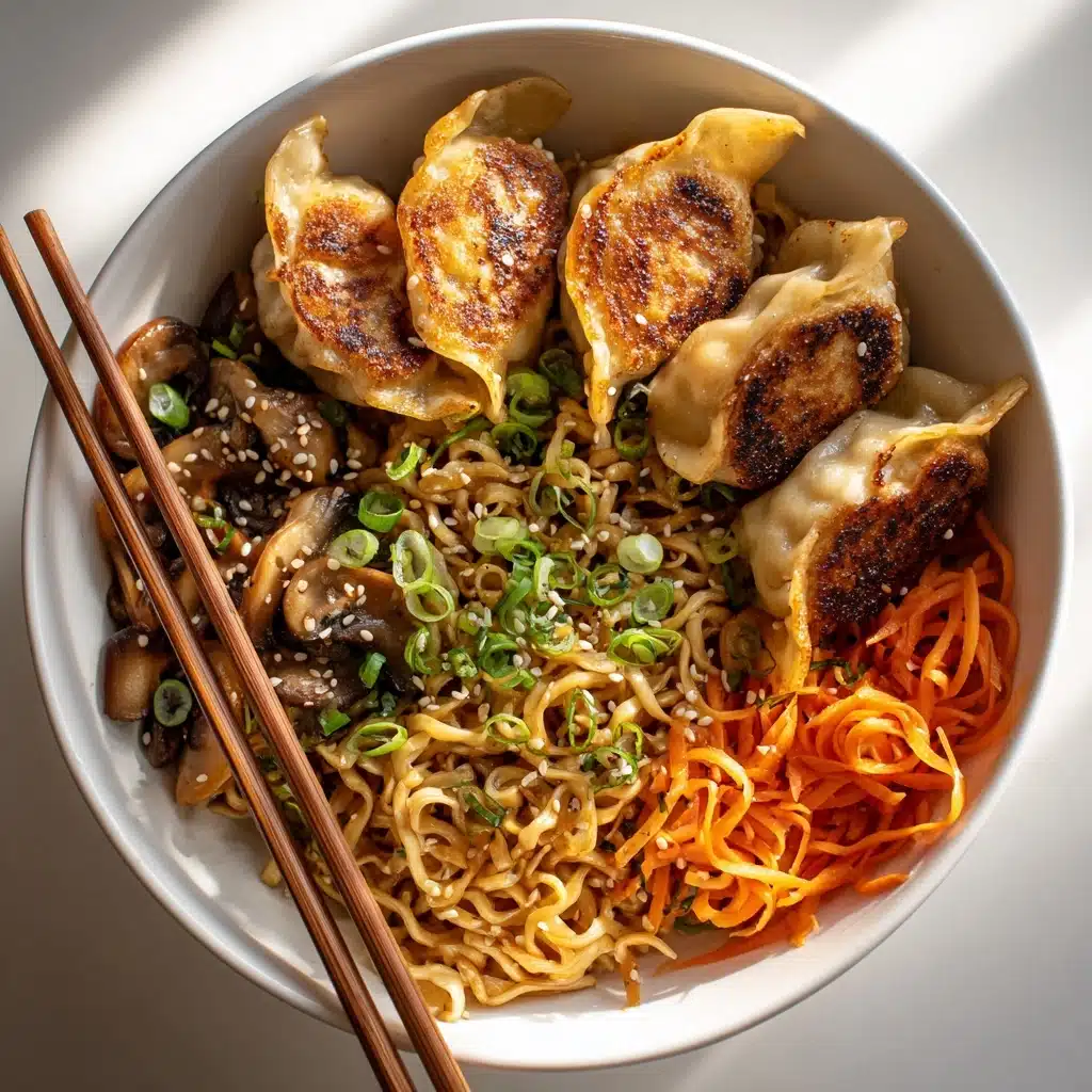Potsticker Noodle Bowls Recipe