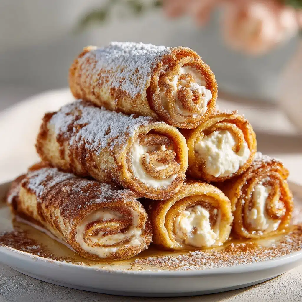 Cinnamon Roll French Toast Roll-Ups Recipe - Recipe Image