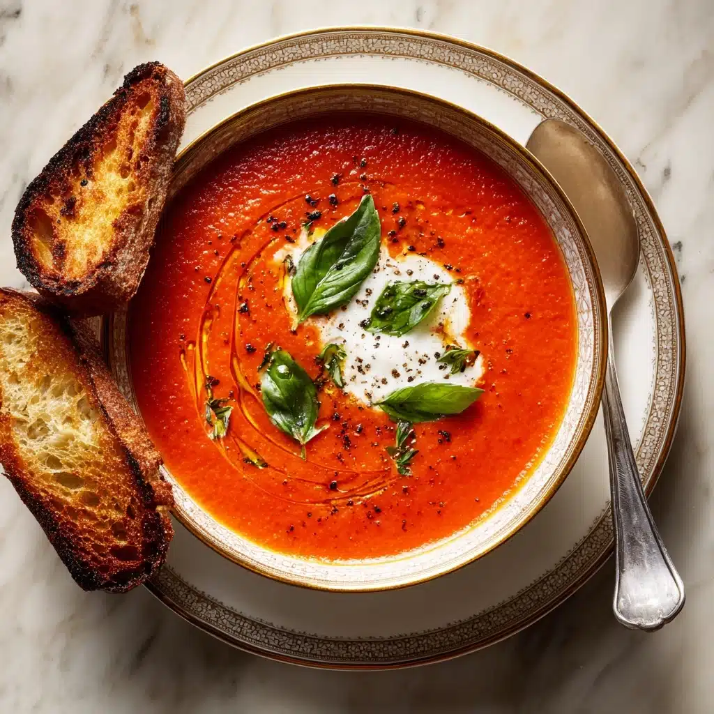 The Best Homemade Tomato Soup Recipe - Recipe Image