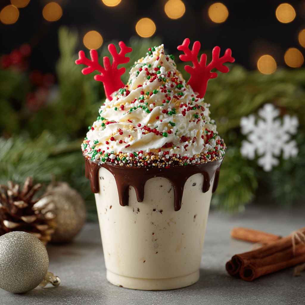 Christmas Chocolate Hot Cups Recipe - Recipe Image