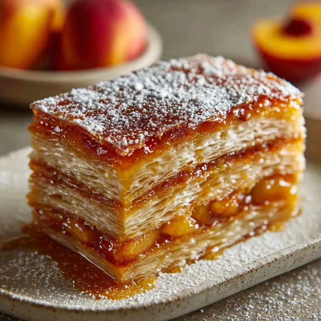 Apple Mille-Feuille with Vanilla Custard (Gluten-Free) Recipe - Recipe Image