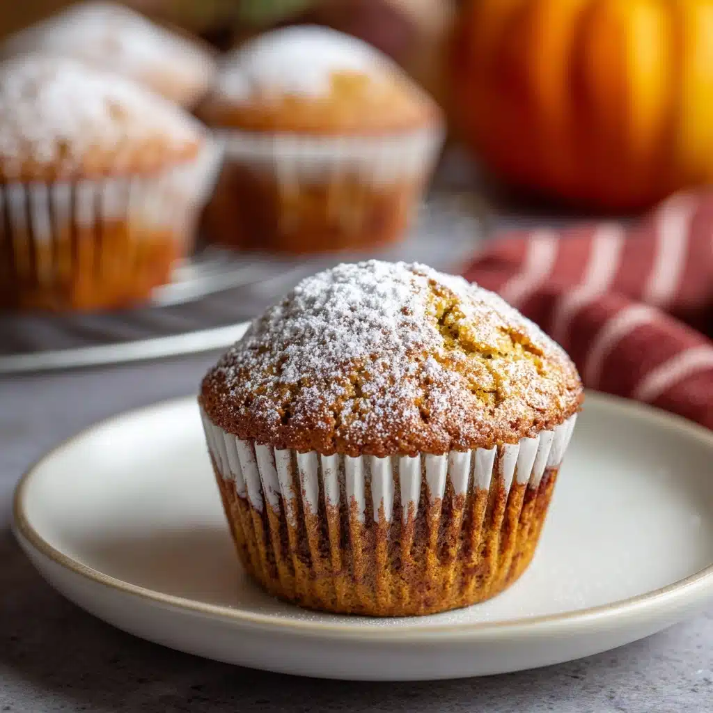 Healthy Pumpkin Muffins Recipe