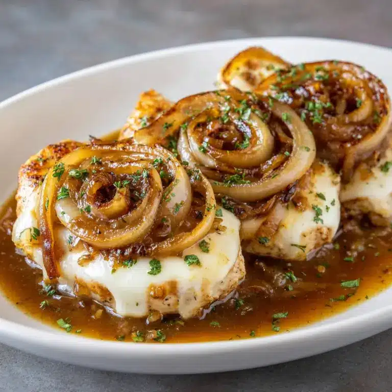 French Onion Chicken Recipe