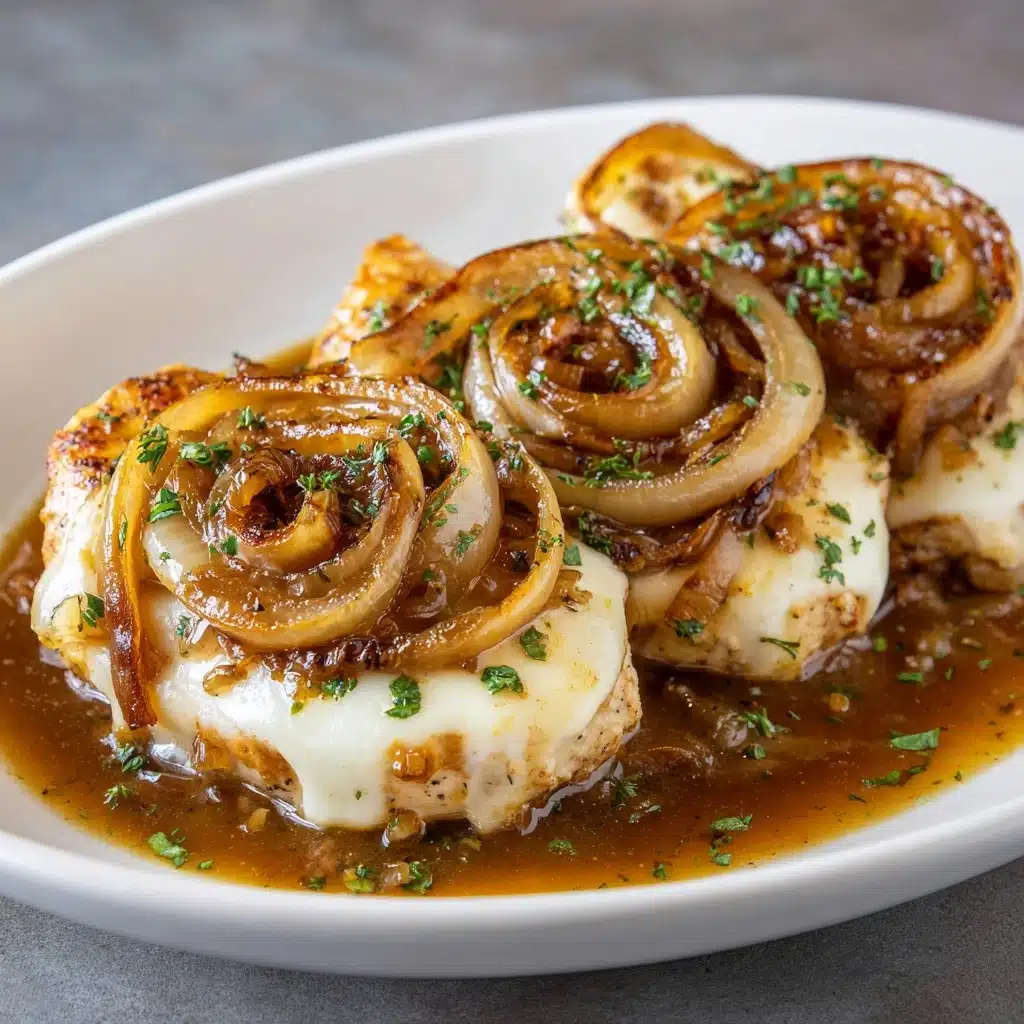 French Onion Chicken Recipe