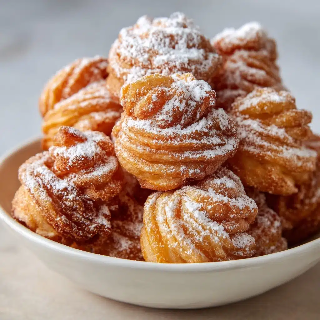 Funnel Cake Bites Recipe - Recipe Image