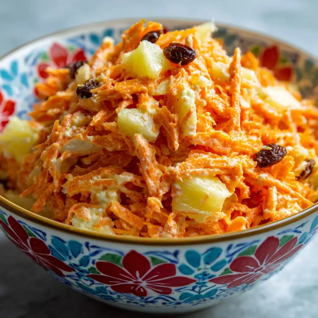 Creamy Carrot Salad Recipe - Recipe Image