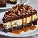 German Chocolate Cheesecake Recipe