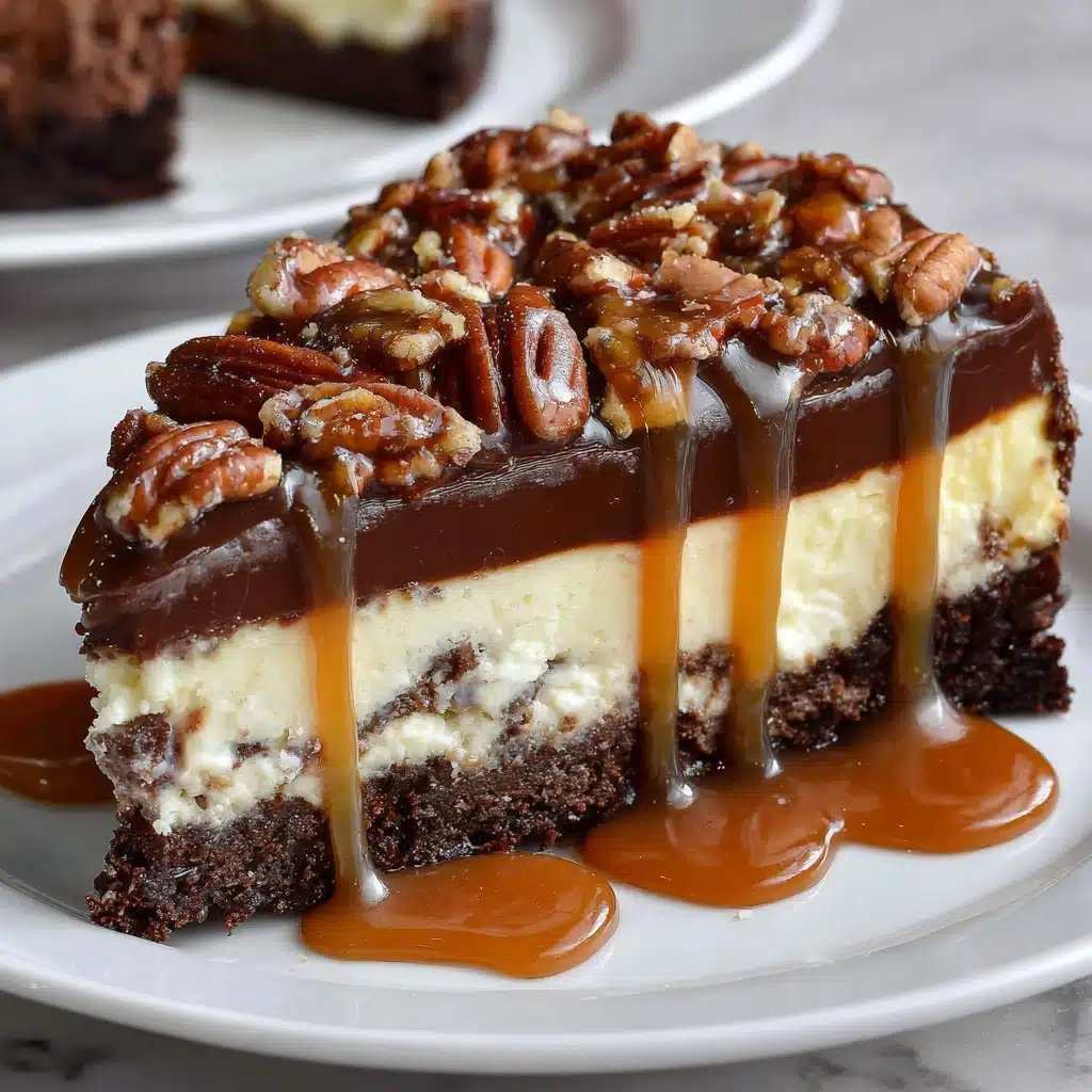 German Chocolate Cheesecake Recipe