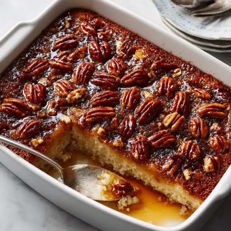 Pecan Pie Cobbler Recipe