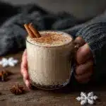 Homemade Vanilla Cinnamon Milk Tea Recipe