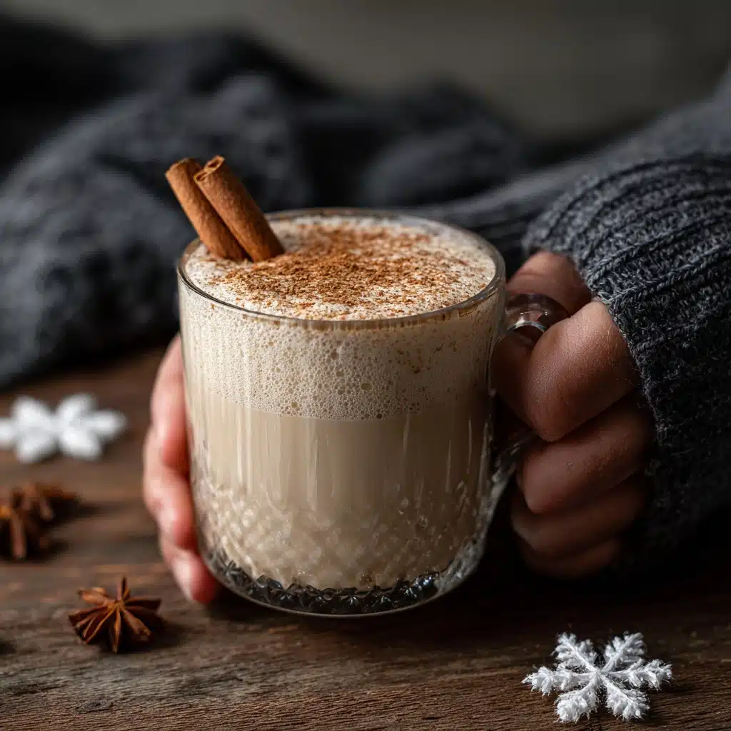 Homemade Vanilla Cinnamon Milk Tea Recipe