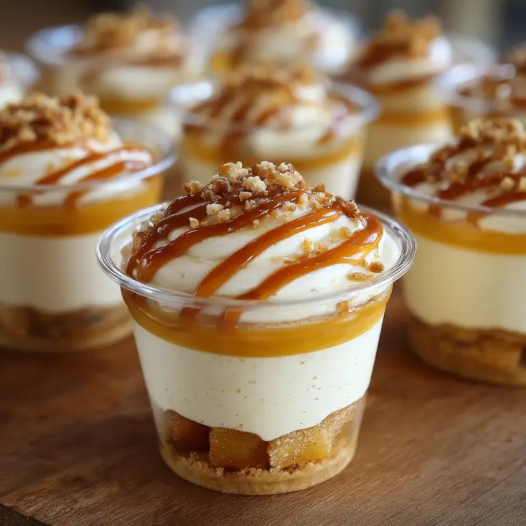 Caramel Apple Dessert Cups Recipe