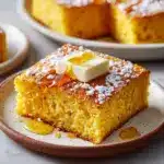Honey Butter Sweet Potato Cornbread Recipe