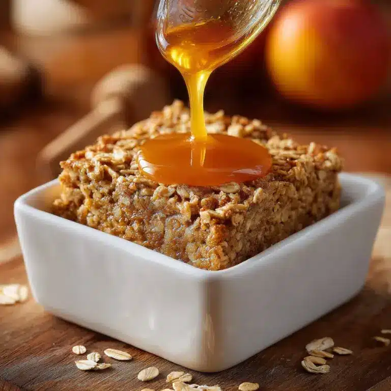 Pumpkin Baked Oatmeal Recipe