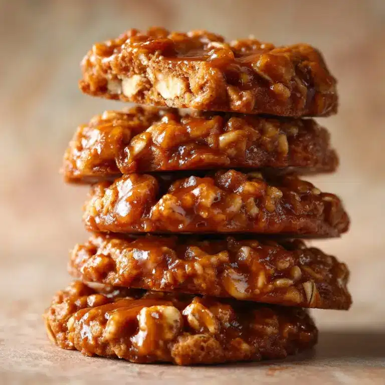 Peanut Butter No-Bake Cookies Recipe