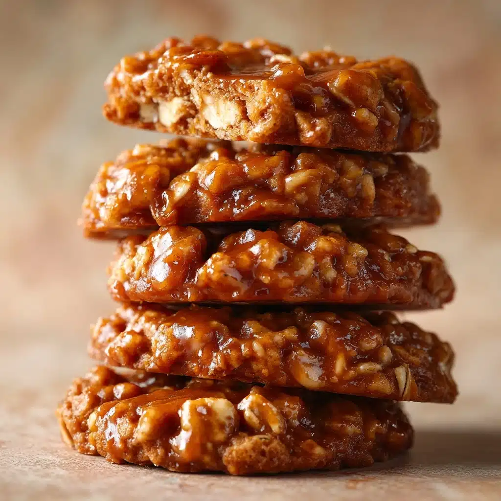 Peanut Butter No-Bake Cookies Recipe