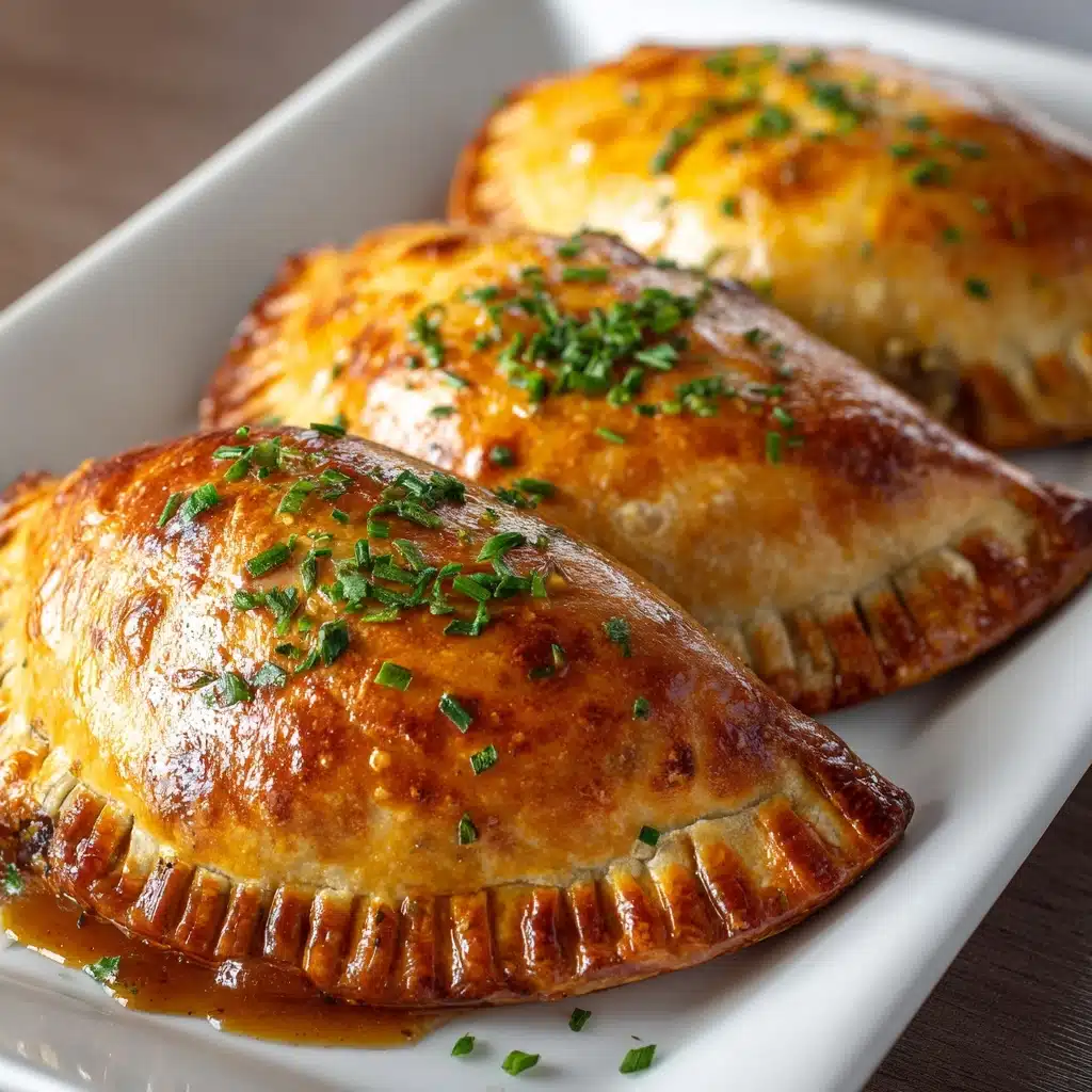 Baked Chicken Empanadas Recipe