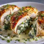 Chicken and Spinach Casserole with Cream Cheese Recipe