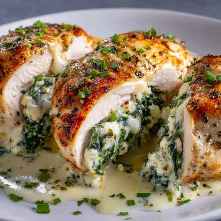 Chicken and Spinach Casserole with Cream Cheese Recipe