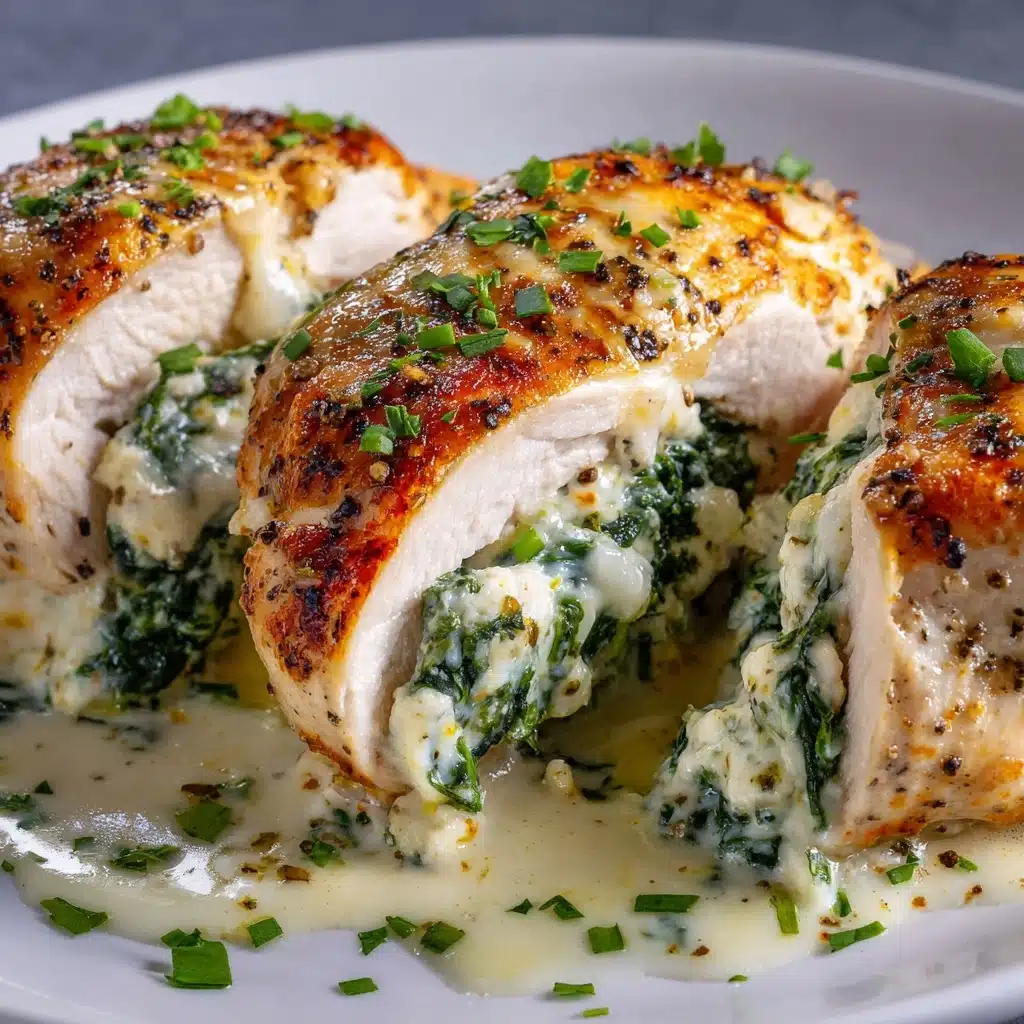Chicken and Spinach Casserole with Cream Cheese Recipe - Recipe Image