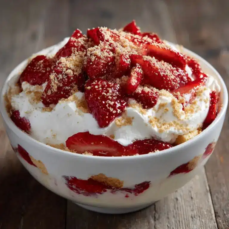 Strawberry Cheesecake Salad Recipe