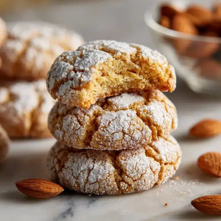 Easy Italian Almond Cookies (Amaretti) Recipe