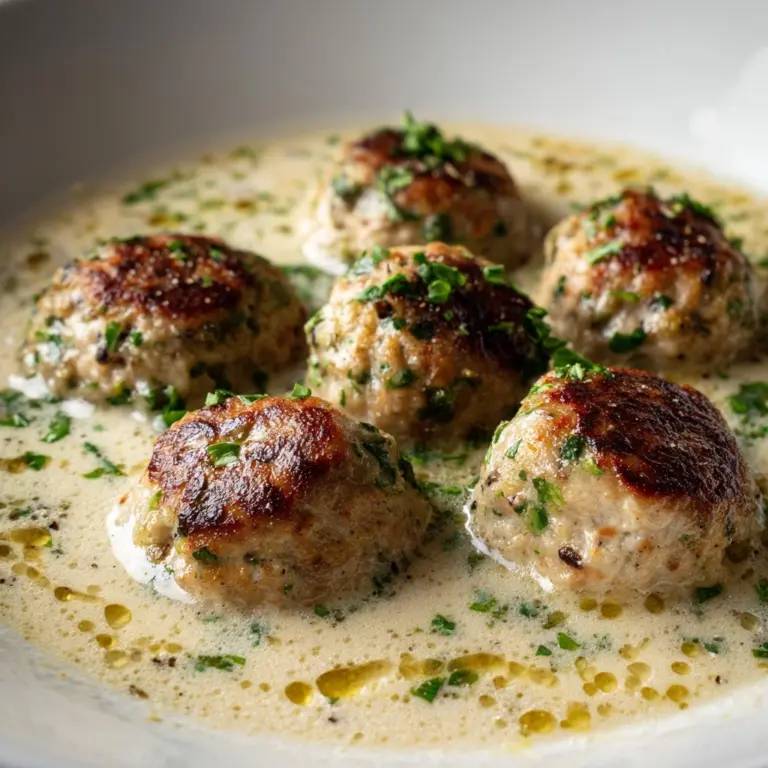 Mini Turkey Meatball Italian Wedding Soup Recipe