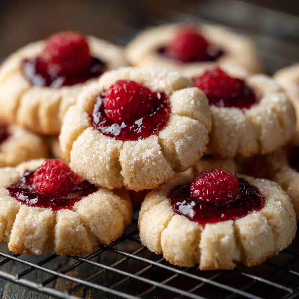 Raspberry Thumbprint Cookies Recipe
