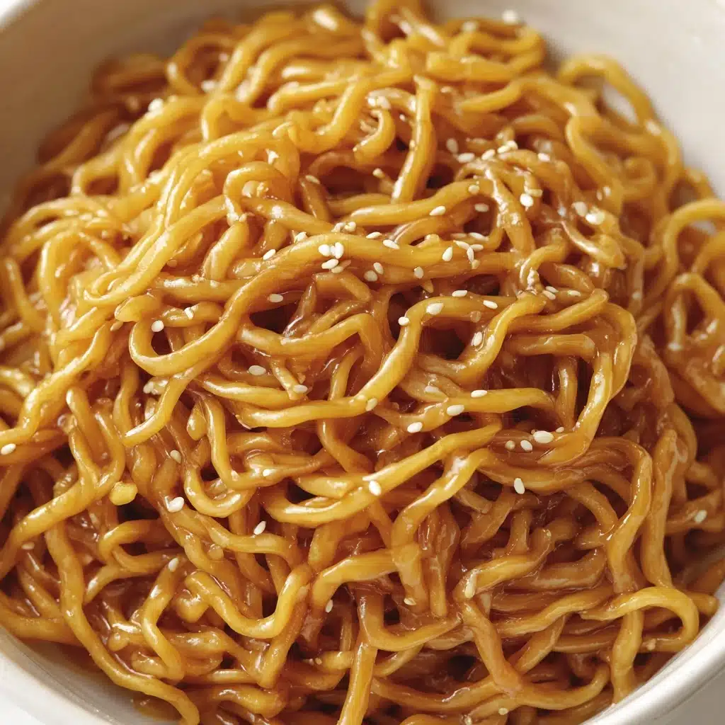 Hibachi Noodles Recipe