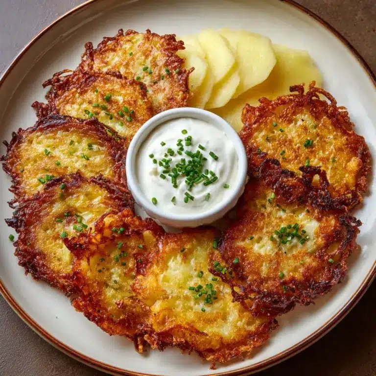 Potato Pancakes Recipe
