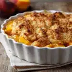 Gluten-Free Peach Cobbler Recipe