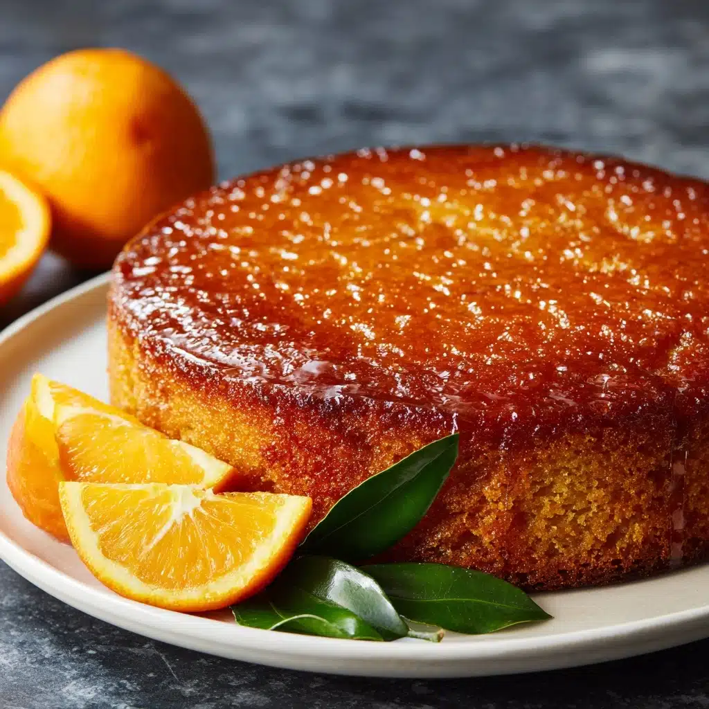 Sicilian Orange Cake Recipe