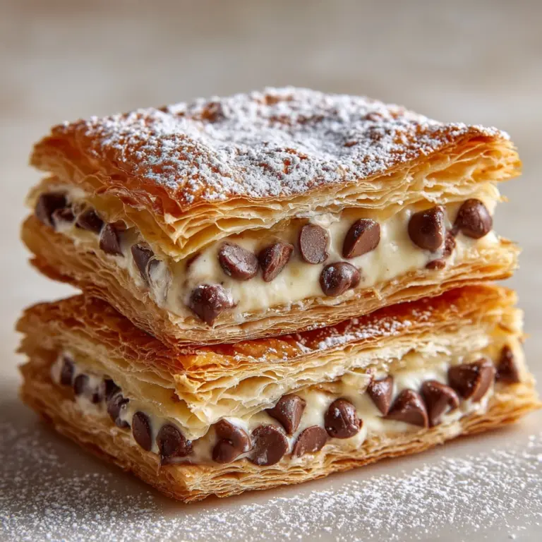 Cookie Croissant Recipe
