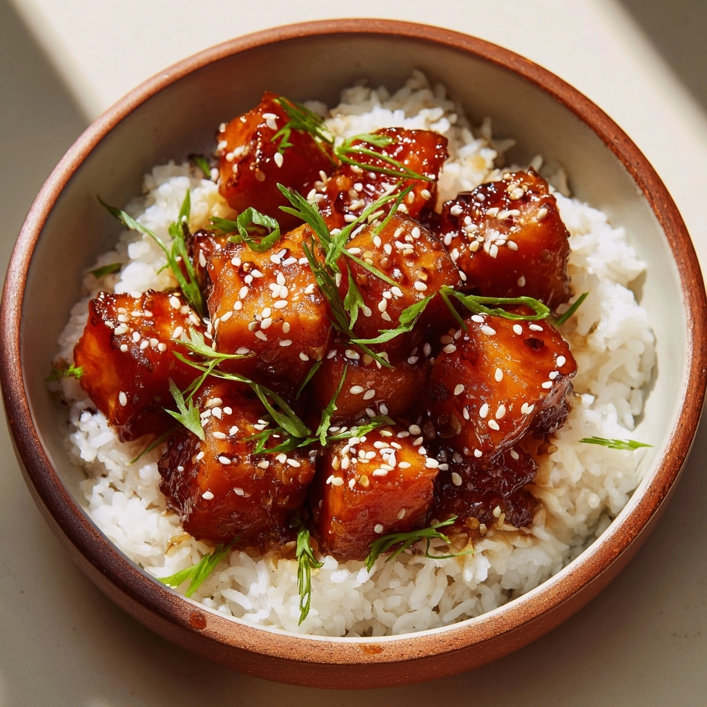 Honey Garlic Salmon Bites Recipe