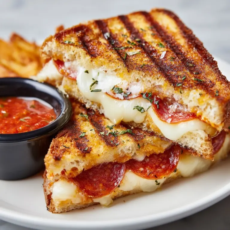 Pizza Panini Recipe