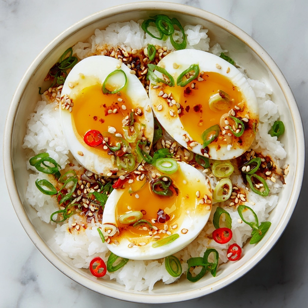 Mayak Eggs (Korean Marinated Eggs) Recipe