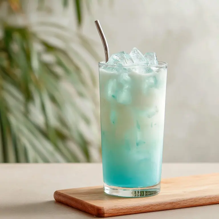 Blue Butterfly Pea Milk Tea Recipe