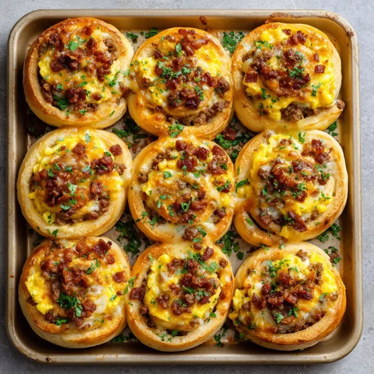 Breakfast Rolls Recipe