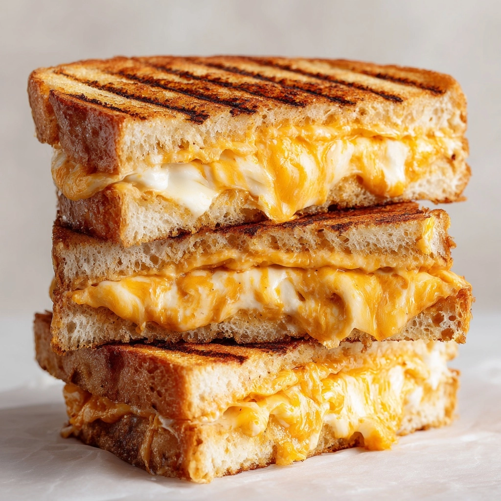 Buffalo Chicken Grilled Cheese Recipe