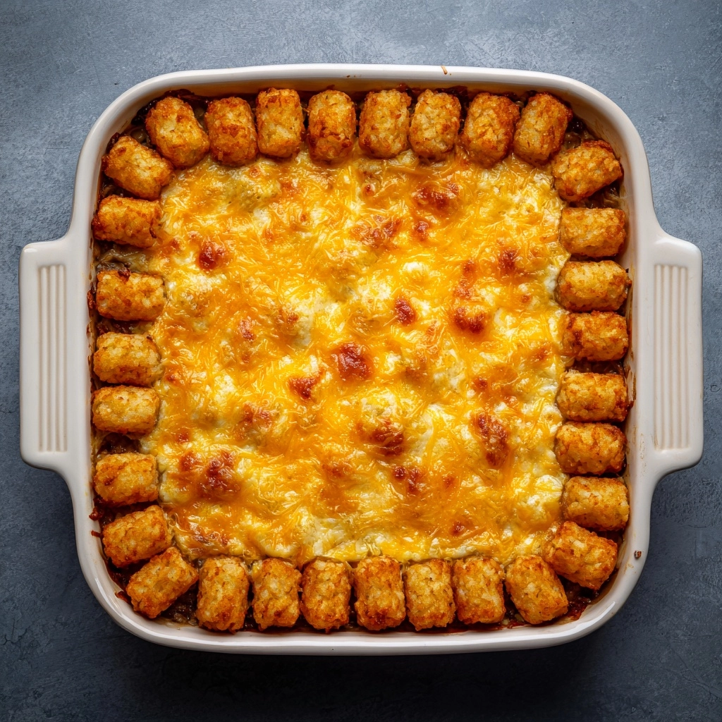 Tater Tot Casserole Recipe