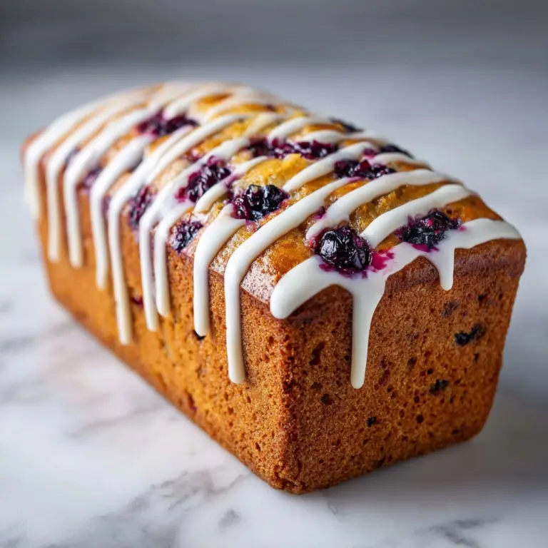 Blueberry Banana Bread Recipe