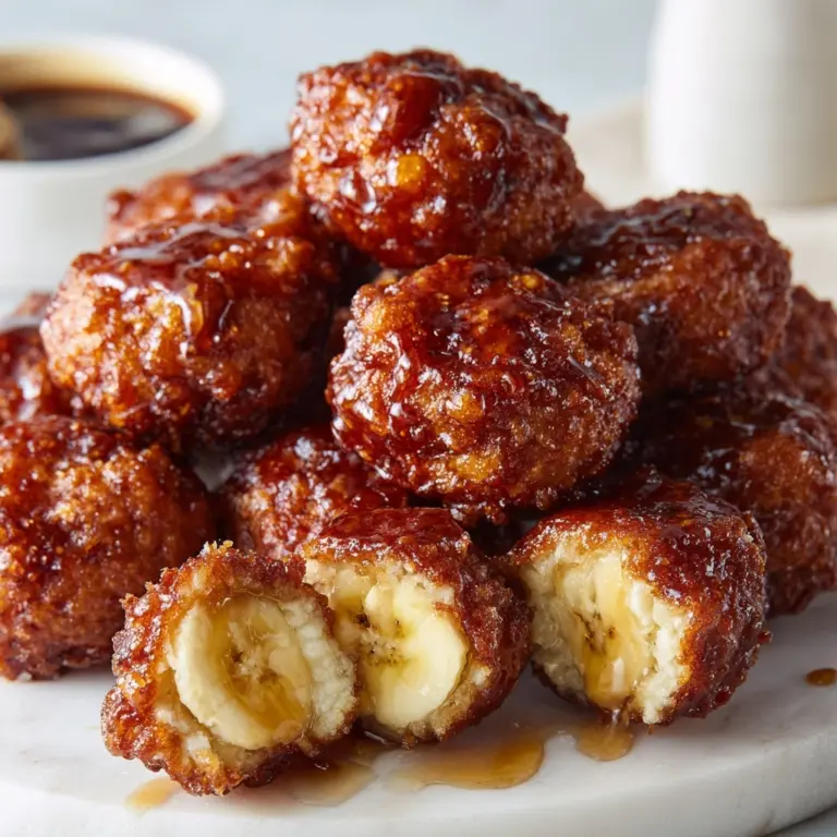 Banana Fritters Recipe